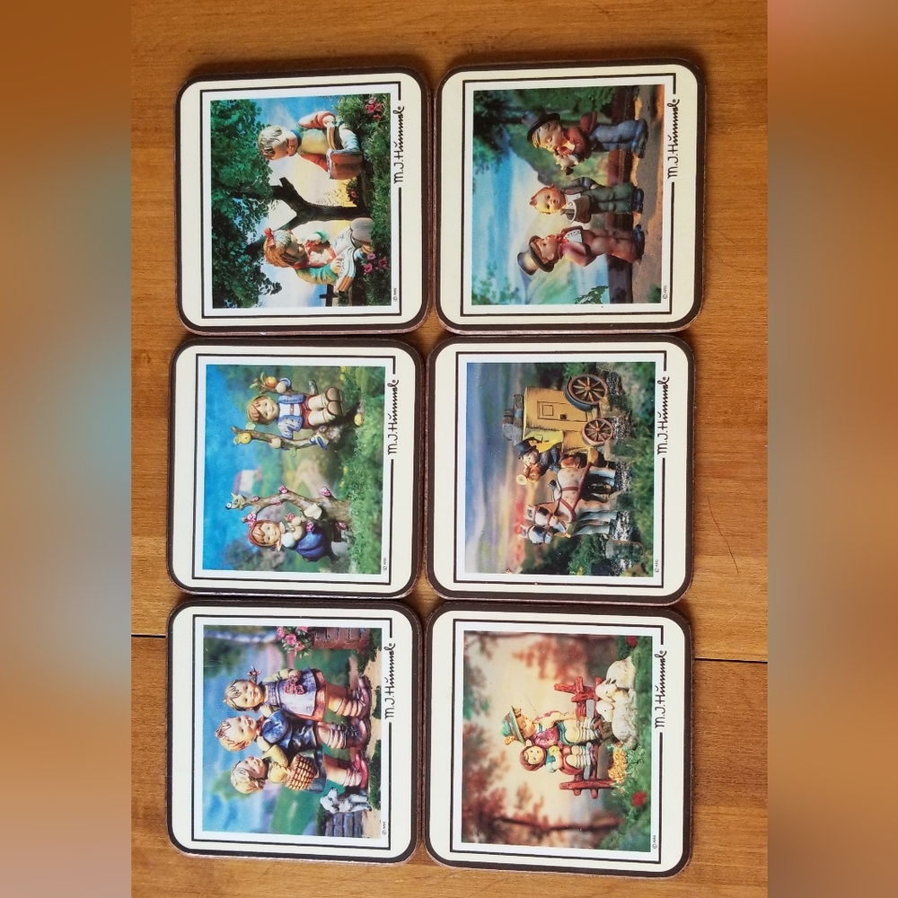 Pimpernel Coaster Set
